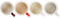 Le Creuset - Petits Fours - Koffiebekers 200 ML - Set Van 4 Stuks