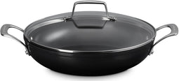 Le Creuset Provençaalse Hapjespan met Glazen Deksel Essential Non-Stick Ceramic - ø 28 cm / 3.2 liter - keramische anti-aanbaklaag