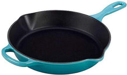 Le Creuset Ronde hoge skillet 26cm Caribbean Blue