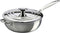 Le Creuset RVS PLUS Sauteuse 'Chef' met anti-aanbaklaag 3,3L - 24cm
