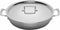Le Creuset RVS Provençaalse sauteerpan met anti-aanbaklaag 4,8L - 30cm