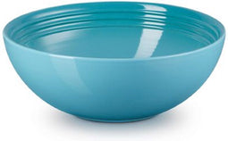 Le Creuset Saladeschaal Caribbean Blue - ø 24 cm / 2.2 Liter