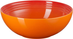 Le Creuset Saladeschaal - Oranjerood - ø 24 cm / 2.2 liter