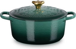LE CREUSET - Santa's Specials - Braadpan Kerstboom 24cm 4,20l Artichaut