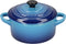 Le Creuset Serveerpannetje / Mini Braadpan Signature Azure ø 10 cm / 250 ml