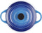 Le Creuset Serveerpannetje / Mini Braadpan Signature Azure ø 10 cm / 250 ml