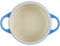 Le Creuset Serveerpannetje / Mini Braadpan Signature Azure ø 10 cm / 250 ml