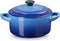 Le Creuset Serveerpannetje / Mini Braadpan Signature Azure ø 10 cm / 250 ml