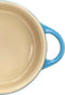 Le Creuset Serveerpannetje / Mini Braadpan Signature Azure ø 10 cm / 250 ml