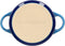 Le Creuset Serveerpannetje / Mini Braadpan Signature Azure ø 10 cm / 250 ml