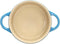 Le Creuset Serveerpannetje / Mini Braadpan Signature Azure ø 10 cm / 250 ml