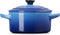 Le Creuset Serveerpannetje / Mini Braadpan Signature Azure ø 10 cm / 250 ml
