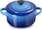 Le Creuset Serveerpannetje / Mini Braadpan Signature Azure ø 10 cm / 250 ml