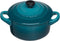 Le Creuset Serveerpannetje / Mini Braadpan - Signature - Deep Teal - ø 10 cm / 250 ml