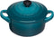 Le Creuset Serveerpannetje / Mini Braadpan - Signature - Deep Teal - ø 10 cm / 250 ml
