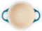 Le Creuset Serveerpannetje / Mini Braadpan - Signature - Deep Teal - ø 10 cm / 250 ml