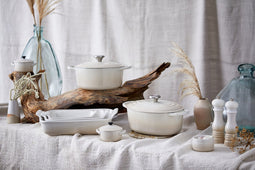 Le Creuset Serveerpannetje / Mini Braadpan - Signature - Meringue - ø 10 cm / 250 ml