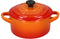 Le Creuset Serveerpannetje / Mini Braadpan - Signature - Oranjerood - ø 10 cm / 250 ml