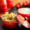 Le Creuset Serveerpannetje / Mini Braadpan - Signature - Oranjerood - ø 10 cm / 250 ml