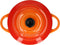 Le Creuset Serveerpannetje / Mini Braadpan - Signature - Oranjerood - ø 10 cm / 250 ml
