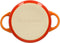 Le Creuset Serveerpannetje / Mini Braadpan - Signature - Oranjerood - ø 10 cm / 250 ml