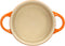 Le Creuset Serveerpannetje / Mini Braadpan - Signature - Oranjerood - ø 10 cm / 250 ml