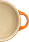 Le Creuset Serveerpannetje / Mini Braadpan - Signature - Oranjerood - ø 10 cm / 250 ml