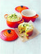 Le Creuset Serveerpannetje / Mini Braadpan - Signature - Oranjerood - ø 10 cm / 250 ml