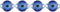 Le Creuset Serveerpannetjes / Mini Braadpan - 4 stuks - Signature - Azure - ø 10 cm / 250 ml