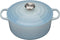 Le Creuset - Signature braadpan 24cm coastal blue