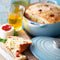Le Creuset - Signature braadpan 24cm coastal blue