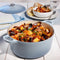 Le Creuset - Signature braadpan 24cm coastal blue