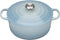 Le Creuset - Signature braadpan 26cm coastal blue