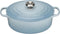 Le Creuset - Signature braadpan 29cm coastal blue