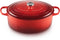 Le Creuset Signature Braadpan - 8,9 liter - 35 cm - Kersenrood