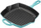 Le Creuset® - Signature - Grillpan - Grillplaat - Vaatwasserbestendig - Geëmailleerd Gietijzer - Caribbean Blue