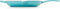 Le Creuset® - Signature - Grillpan - Grillplaat - Vaatwasserbestendig - Geëmailleerd Gietijzer - Caribbean Blue