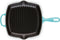 Le Creuset® - Signature - Grillpan - Grillplaat - Vaatwasserbestendig - Geëmailleerd Gietijzer - Caribbean Blue