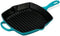Le Creuset® - Signature - Grillpan - Grillplaat - Vaatwasserbestendig - Geëmailleerd Gietijzer - Caribbean Blue