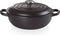 LE CREUSET -Signature - Marmite 22cm Mat Zwart