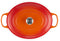 Le Creuset Signature ovale braad-/stoofpan 35 cm - oranjerood