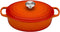 LE CREUSET -Signature - Ovale Braadpan 27cm Oranje