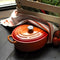 LE CREUSET -Signature - Ovale Braadpan 27cm Oranje