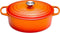 Le Creuset Signature ovale braadpan Ø 33cm, Oranjerood