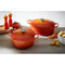 Le Creuset Signature ovale braadpan Ø 33cm, Oranjerood