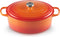 Le Creuset Signature ovale braadpan Ø 33cm, Oranjerood