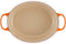 Le Creuset Signature ovale braadpan Ø 33cm, Oranjerood