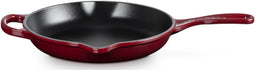 Le Creuset Skillet Signature - Garnet - ø 23 cm - geëmailleerde anti-aanbaklaag