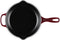 Le Creuset Skillet Signature - Garnet - ø 23 cm - geëmailleerde anti-aanbaklaag