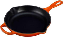 Le Creuset Skillet Signature - Oranjerood - ø 23 cm - geëmailleerde anti-aanbaklaag